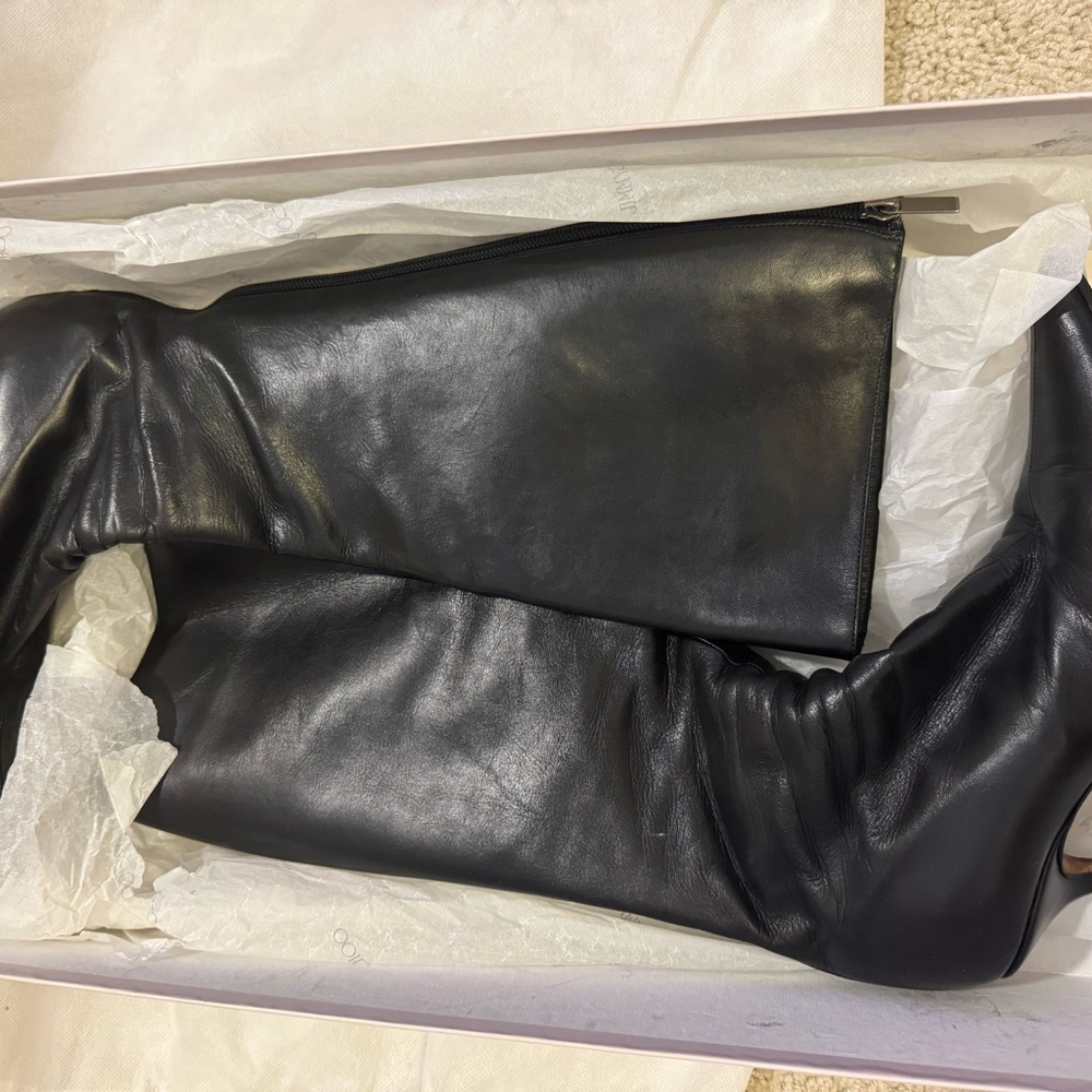 Jimmy Choo Black Boots